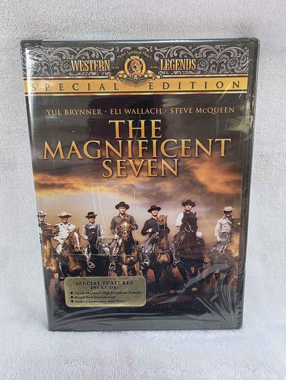 The Magnificent Seven DVD